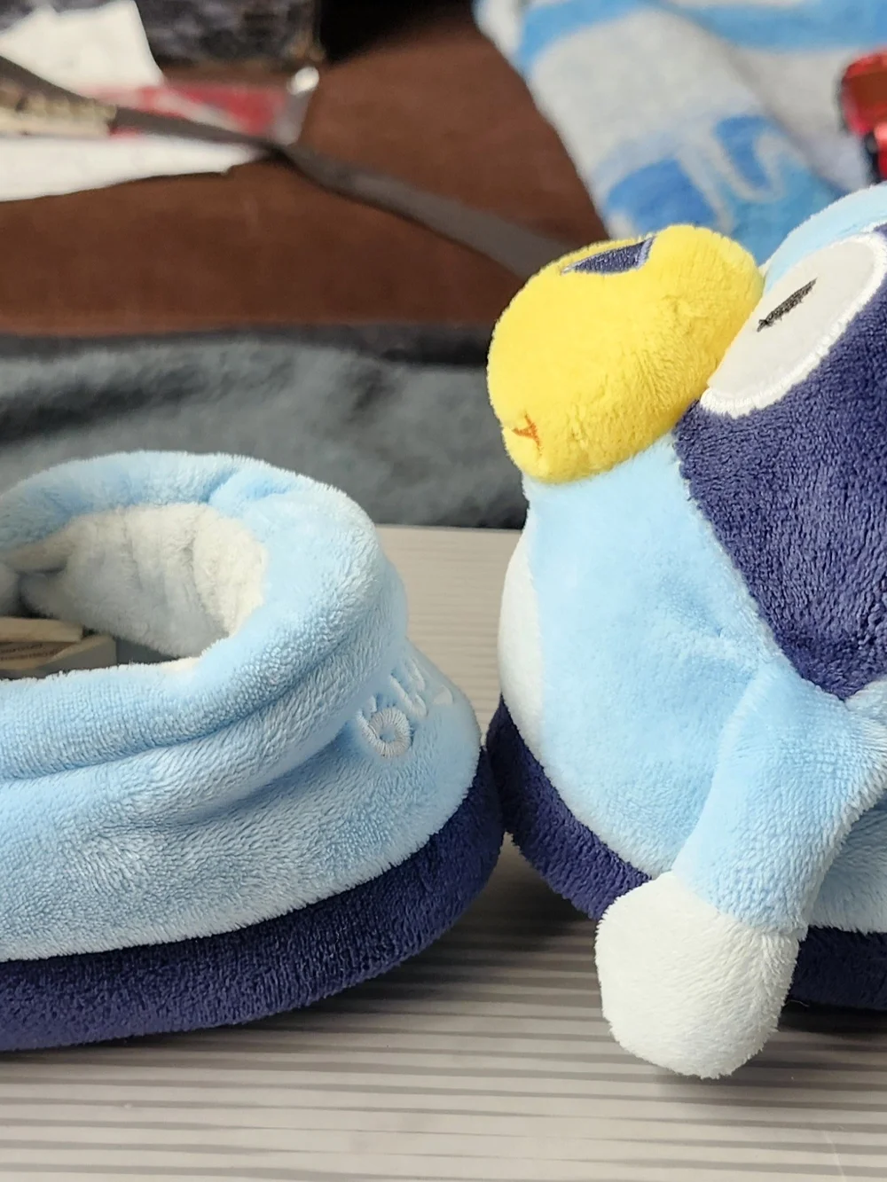Bluey slippers very